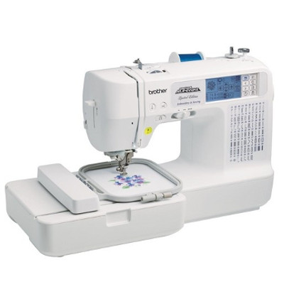 Brother LB-6800PRW Project Runway Computerized Sewing Embroidery Machine