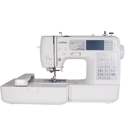 Brother SE400 Combination Computerized Sewing and 4x4 Embroidery Machine