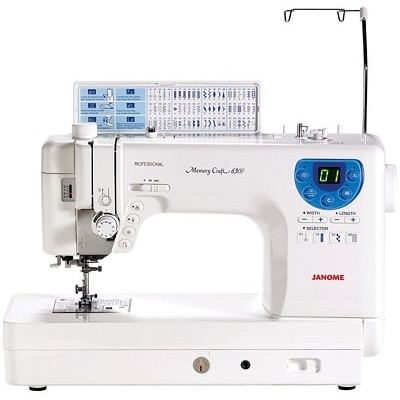 Janome MC-6300P Professional Heavy-Duty Computerized Quilting Sewing Machine