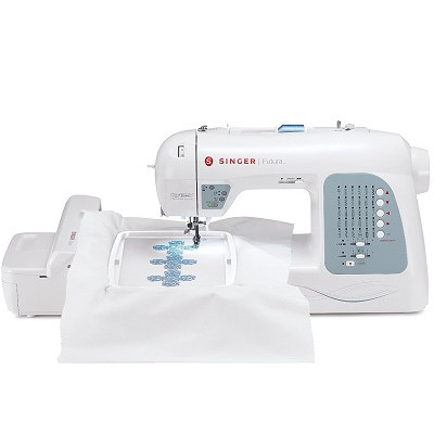 SINGER Futura XL-400 Computerized Sewing and Embroidery Machine